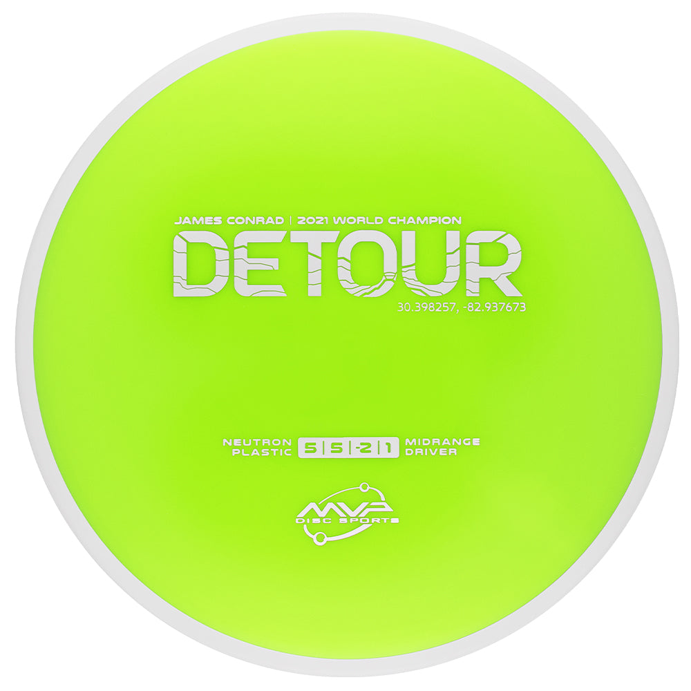 MVP Neutron Detour - James Conrad 2021 World Champion