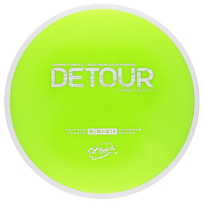 MVP Neutron Detour - James Conrad 2021 World Champion