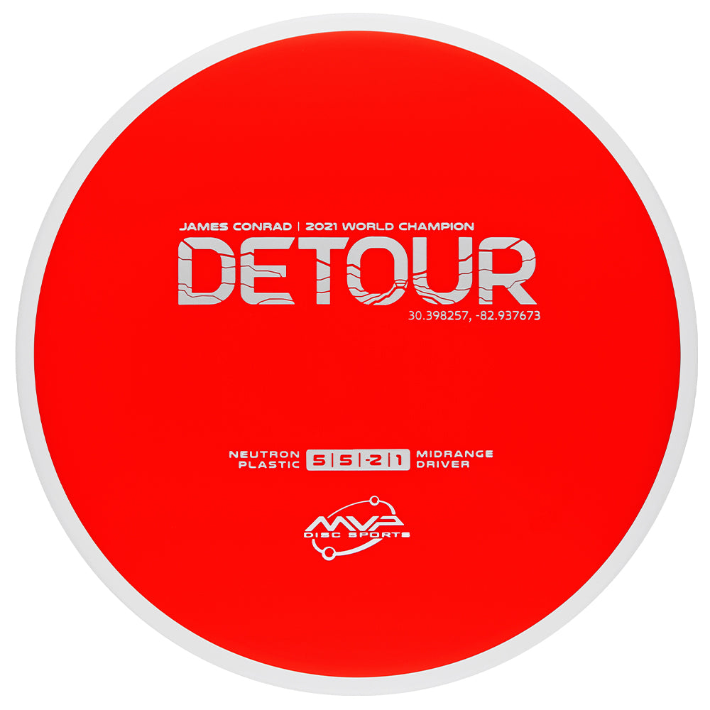 MVP Neutron Detour - James Conrad 2021 World Champion