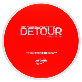 MVP Neutron Detour - James Conrad 2021 World Champion