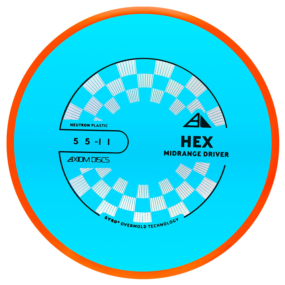 Axiom Discs Neutron Hex