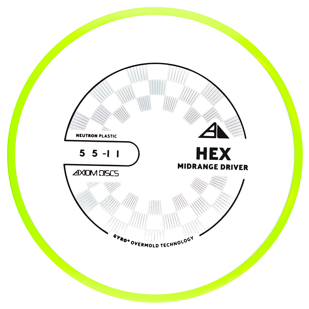 Axiom Discs Neutron Hex