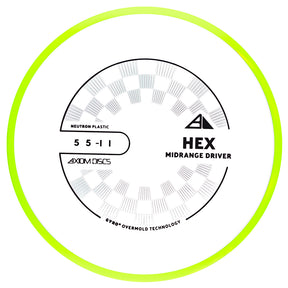 Axiom Discs Neutron Hex