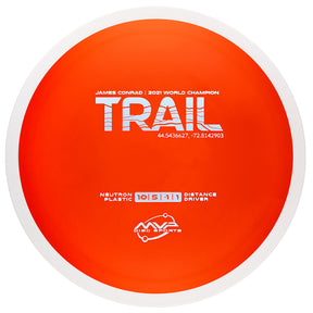 MVP Neutron Trail James Conrad