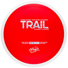 MVP Neutron Trail James Conrad