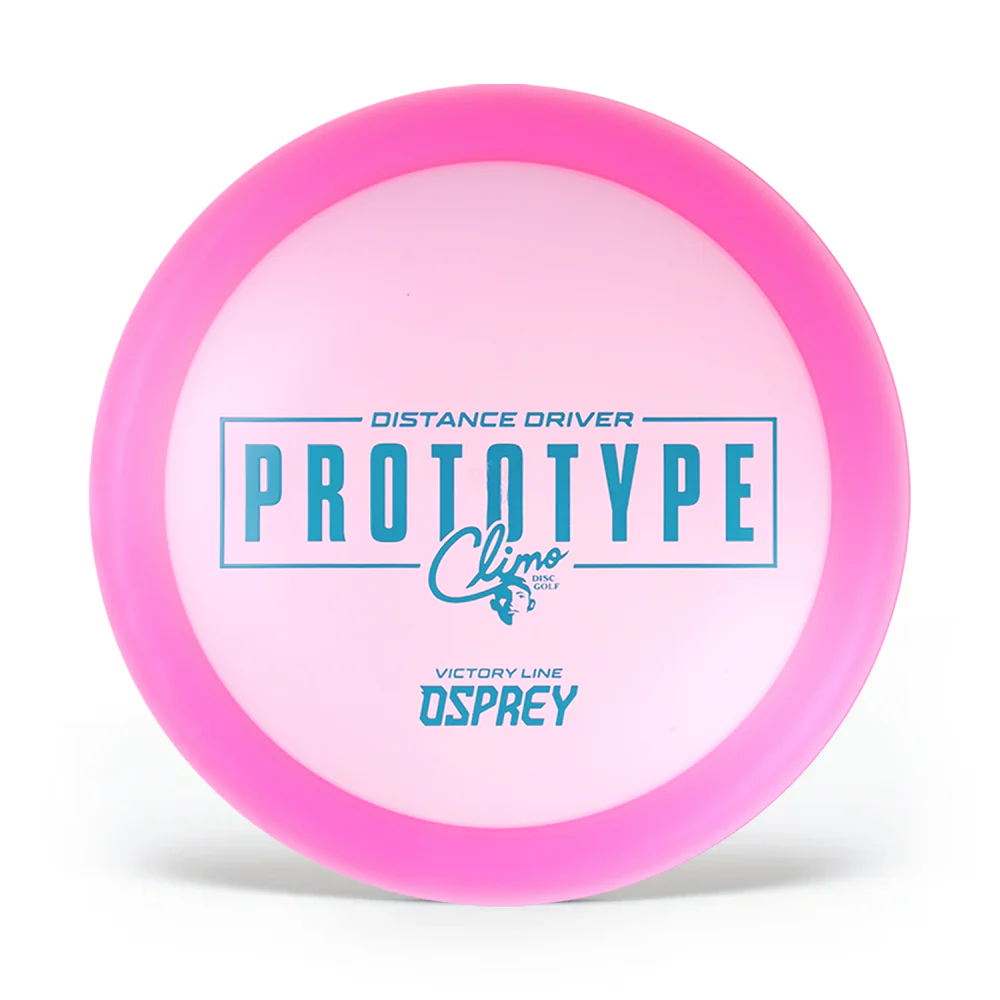 Climo Disc Golf Prototype Victory Line Osprey