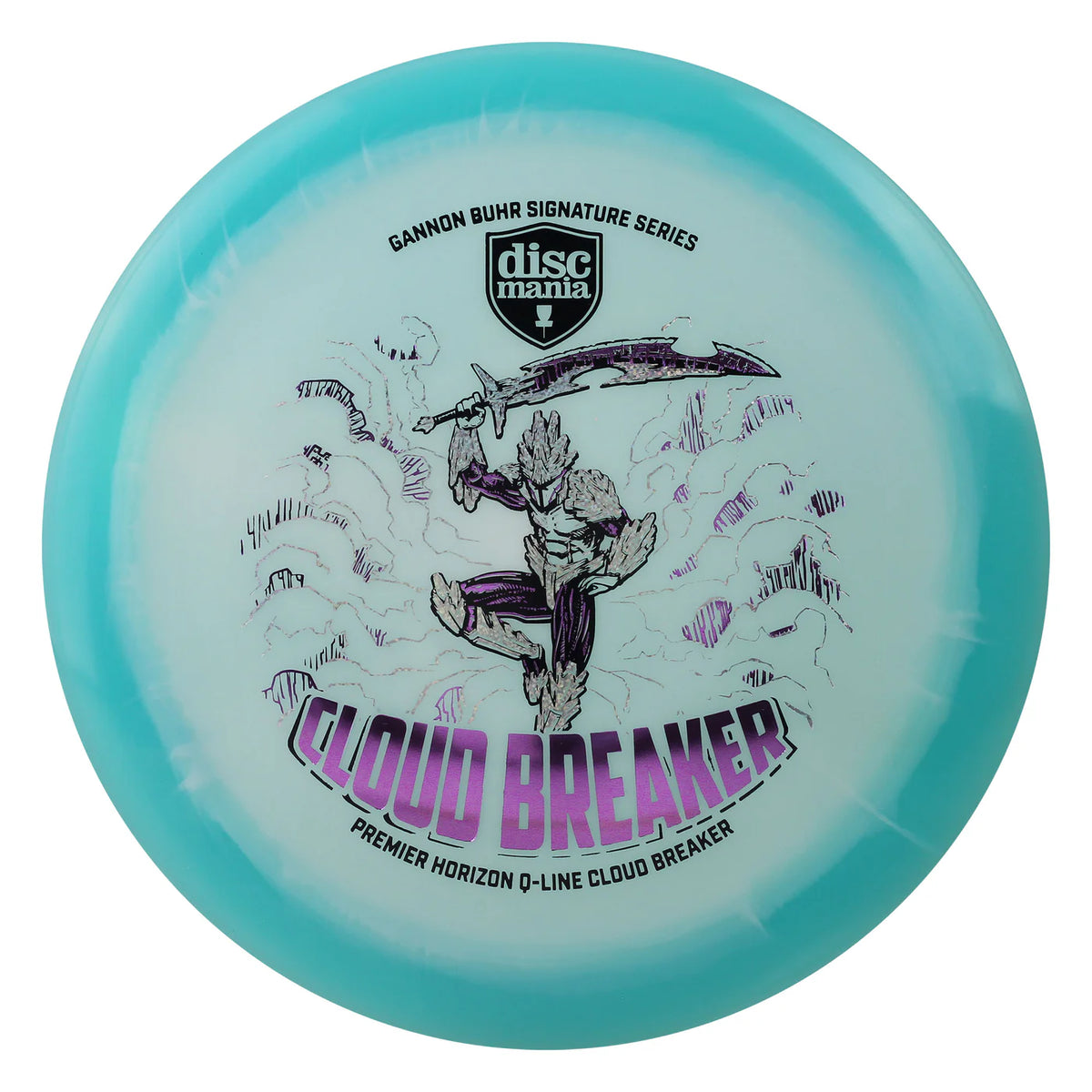 Discmania Horizon Q-Line Premier Cloud Breaker Gannon Buhr Signature Series 2026