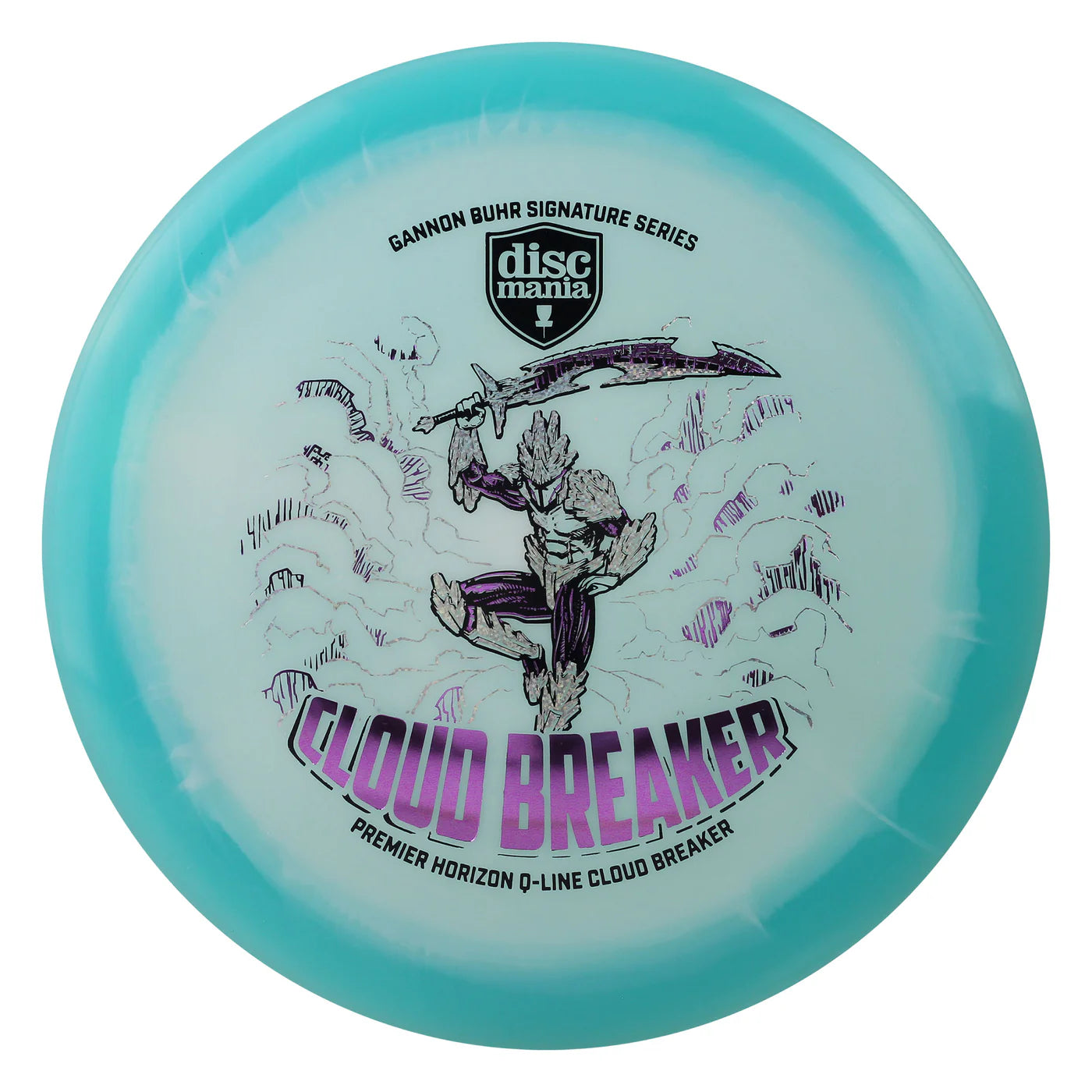 Discmania Horizon Q-Line Premier Cloud Breaker Gannon Buhr Signature Series 2026