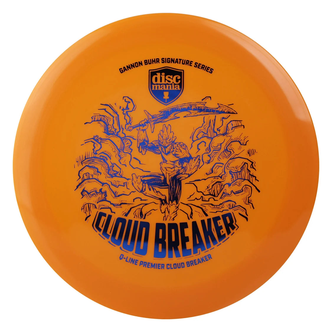 Discmania Q-Line Premier Cloud Breaker - Gannon Buhr Signature Series