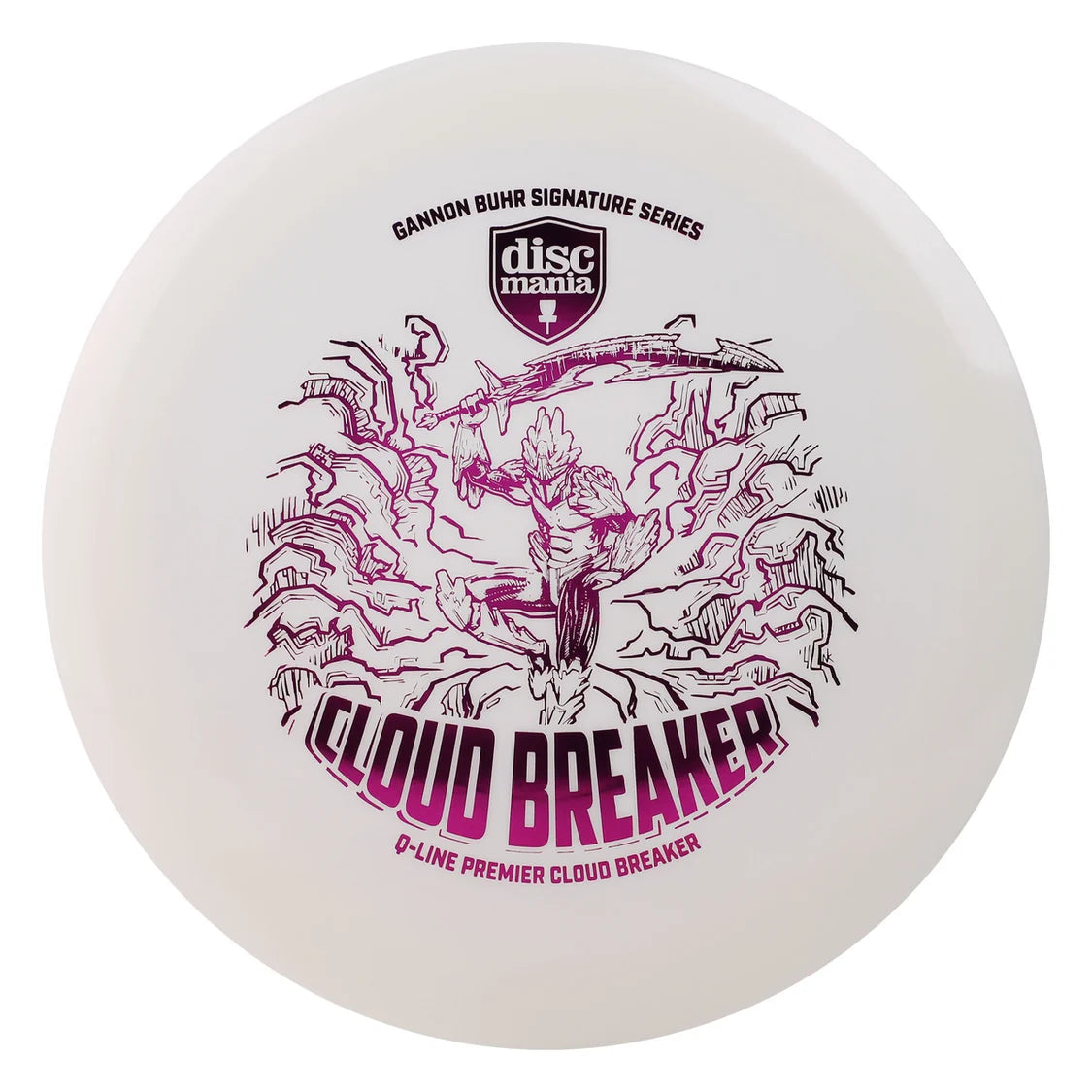 Discmania Q-Line Premier Cloud Breaker - Gannon Buhr Signature Series