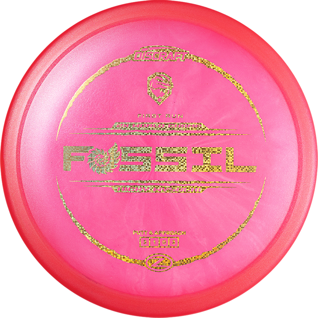 Discraft Z Colorshift Fossil First Run - Ricky Wysocki
