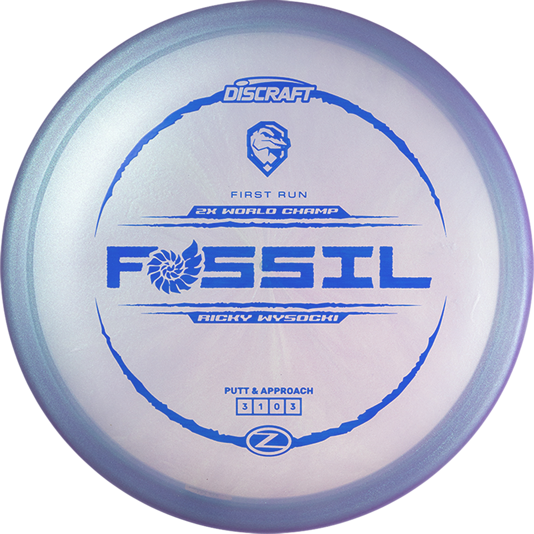 Discraft Z Colorshift Fossil First Run - Ricky Wysocki