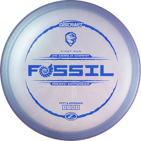 Discraft Z Colorshift Fossil First Run - Ricky Wysocki