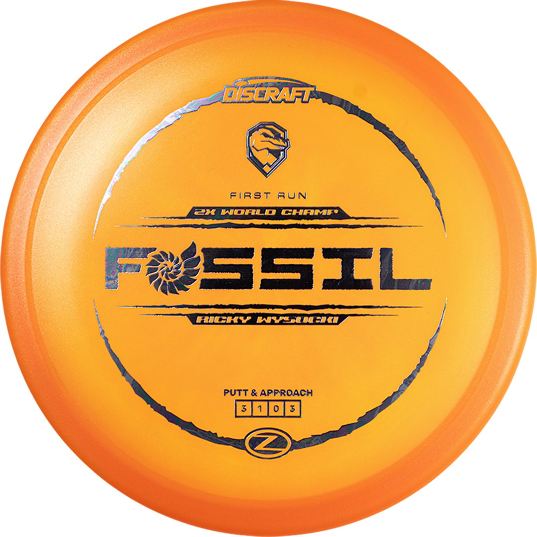 Discraft Z Colorshift Fossil First Run - Ricky Wysocki