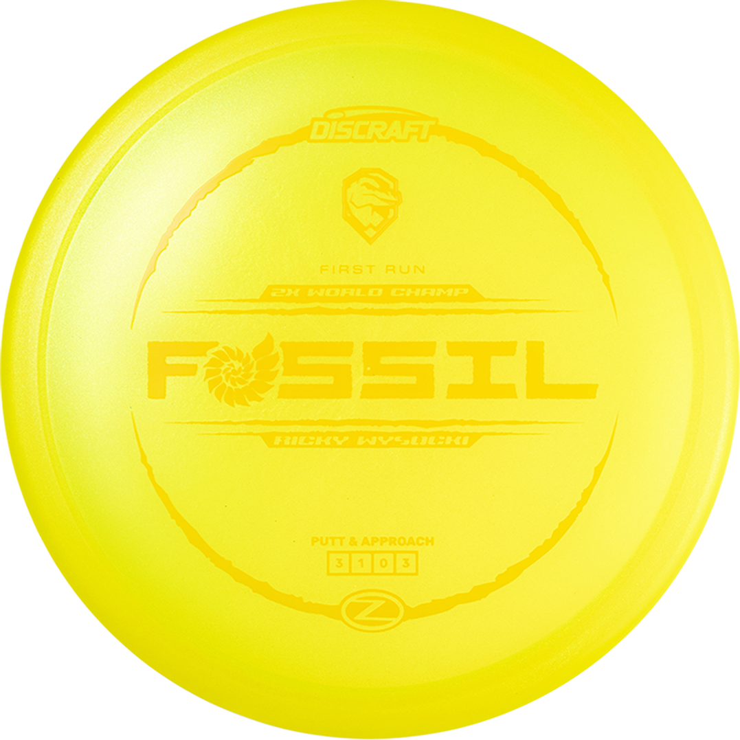 Discraft Z Colorshift Fossil First Run - Ricky Wysocki
