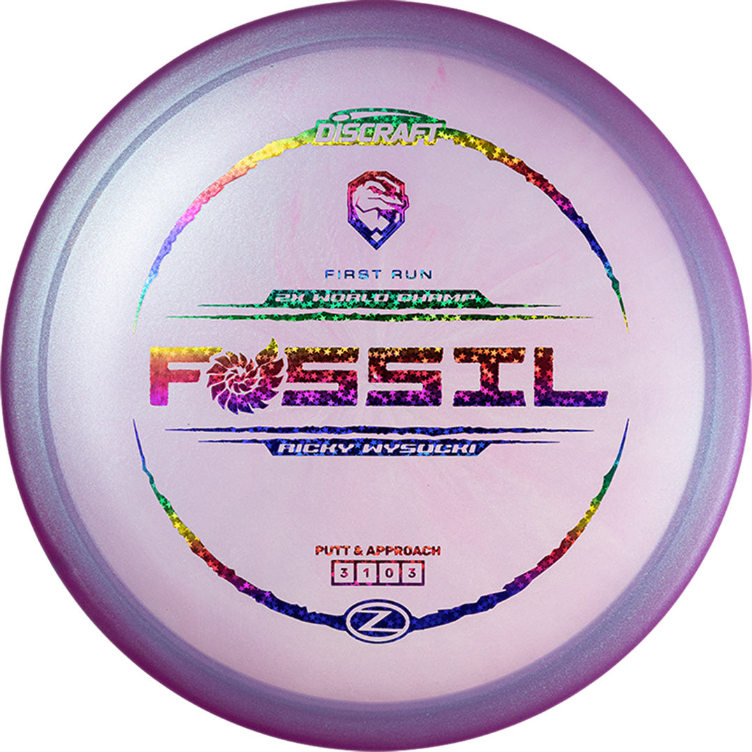 Discraft Z Colorshift Fossil First Run - Ricky Wysocki