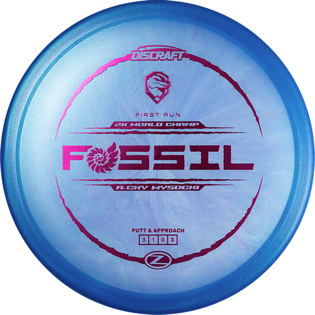 Discraft Z Colorshift Fossil First Run - Ricky Wysocki