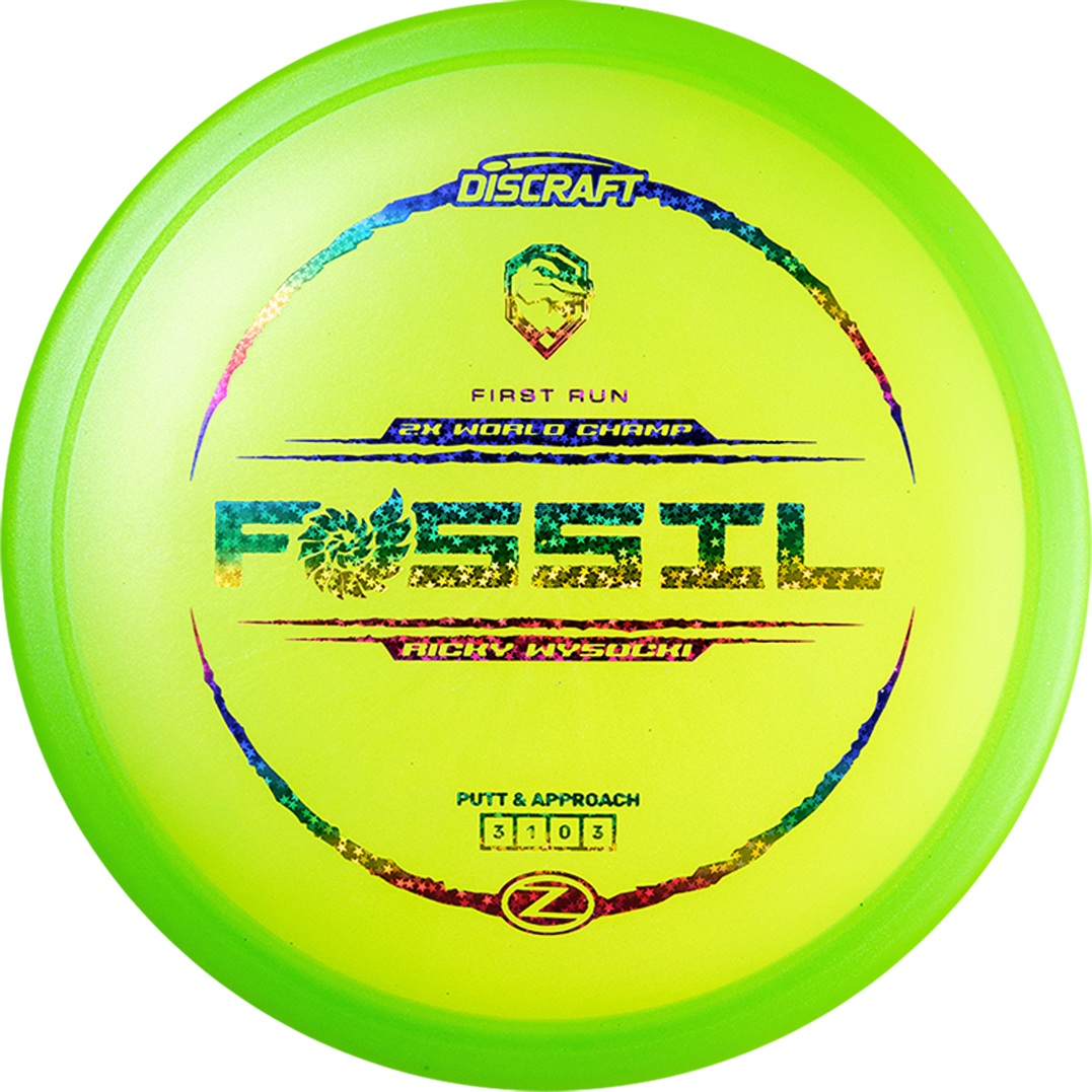 Discraft Z Colorshift Fossil First Run - Ricky Wysocki