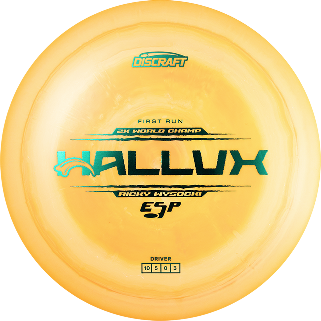 Discraft ESP Hallux First Run - Ricky Wysocki
