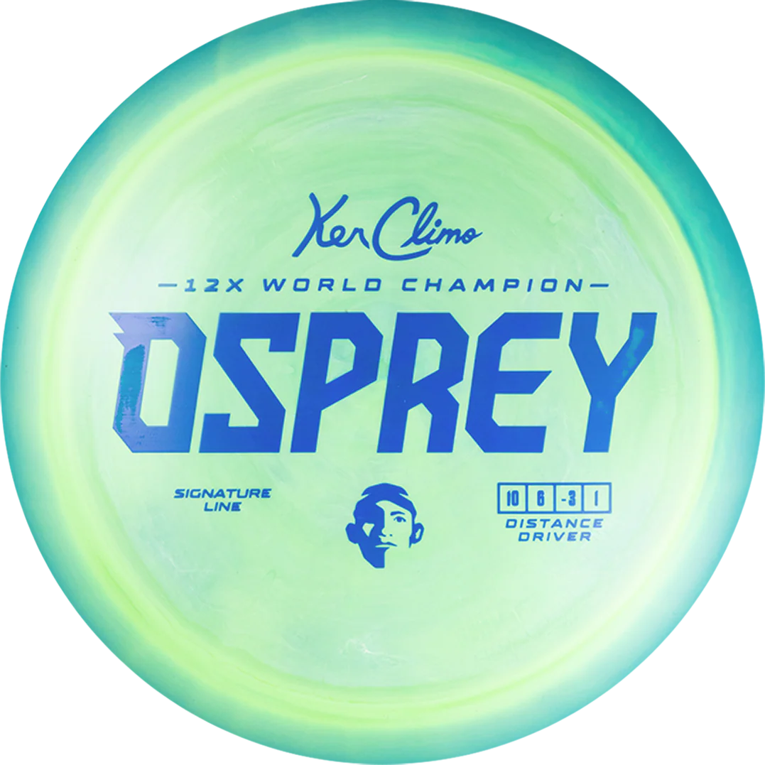 Climo Disc Golf Signature Line Osprey