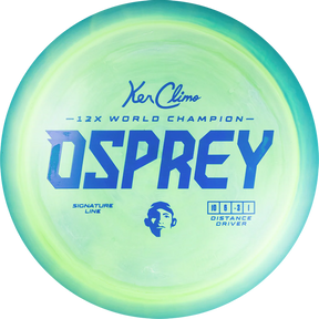 Climo Disc Golf Signature Line Osprey