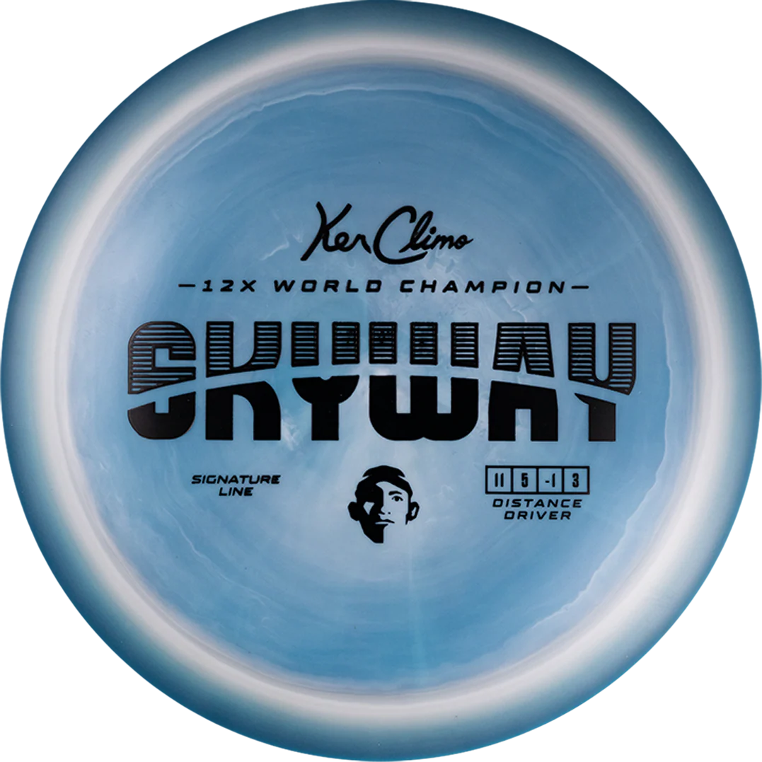 Climo Disc Golf Signature Line Skyway