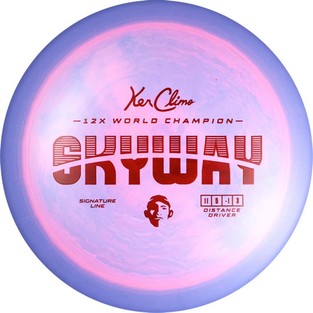 Climo Disc Golf Signature Line Skyway