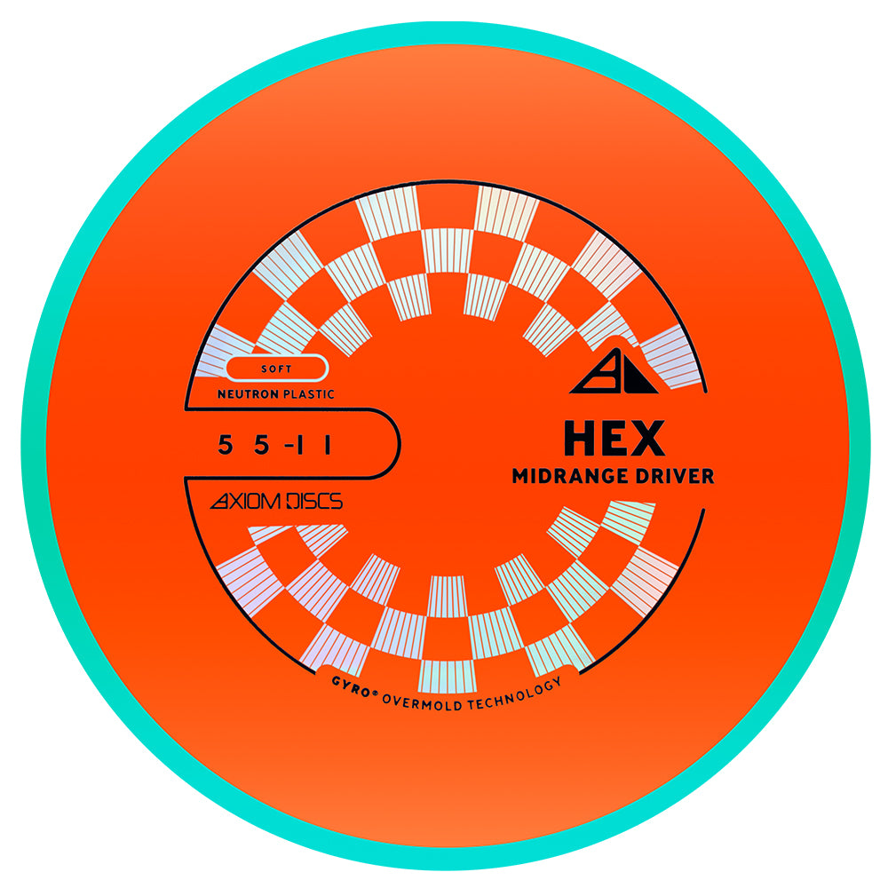 Axiom Discs Soft Neutron Hex