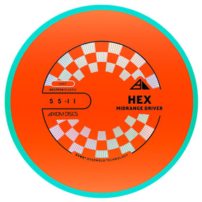 Axiom Discs Soft Neutron Hex
