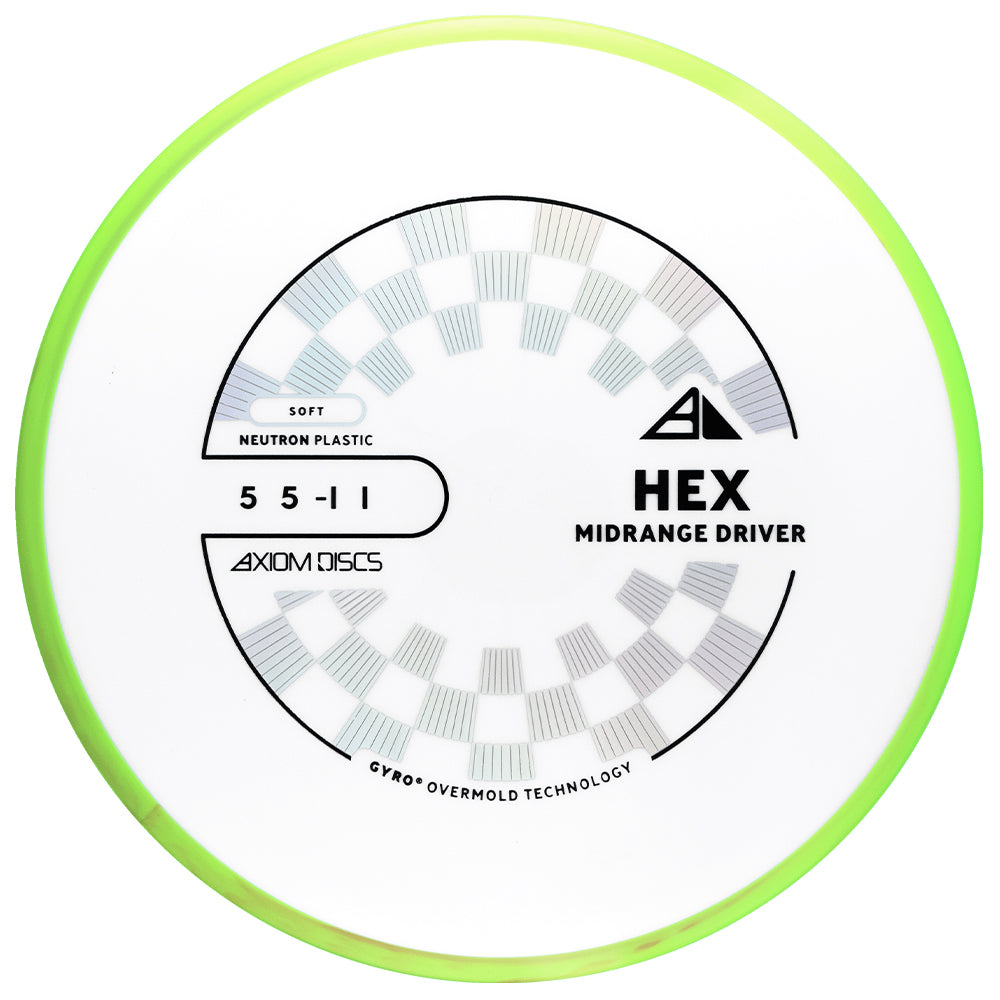 Axiom Discs Soft Neutron Hex