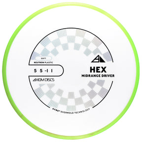 Axiom Discs Soft Neutron Hex