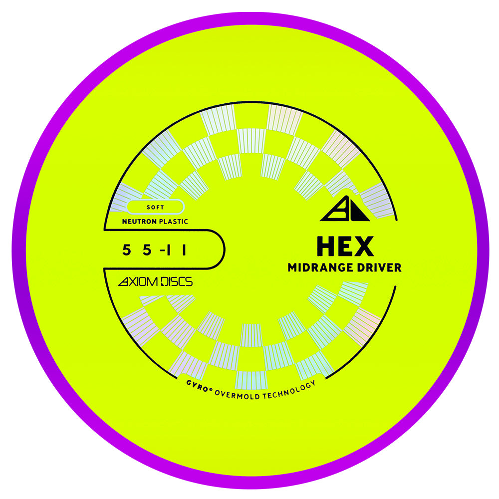 Axiom Discs Soft Neutron Hex
