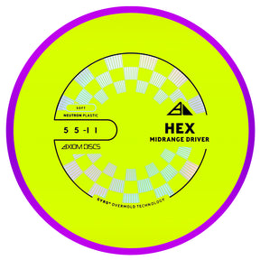 Axiom Discs Soft Neutron Hex