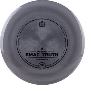 Dynamic Discs Supreme EMAC Truth First Run