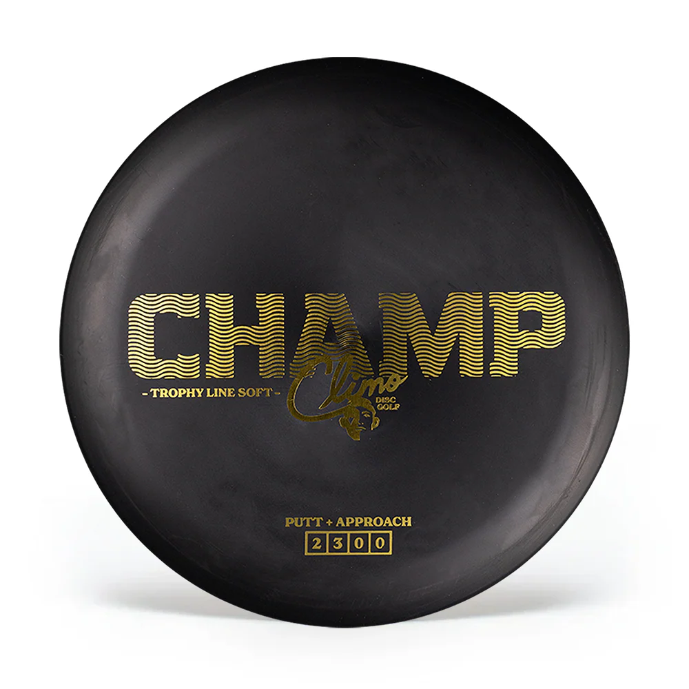 Climo Disc Golf Trophy Line Soft Champ