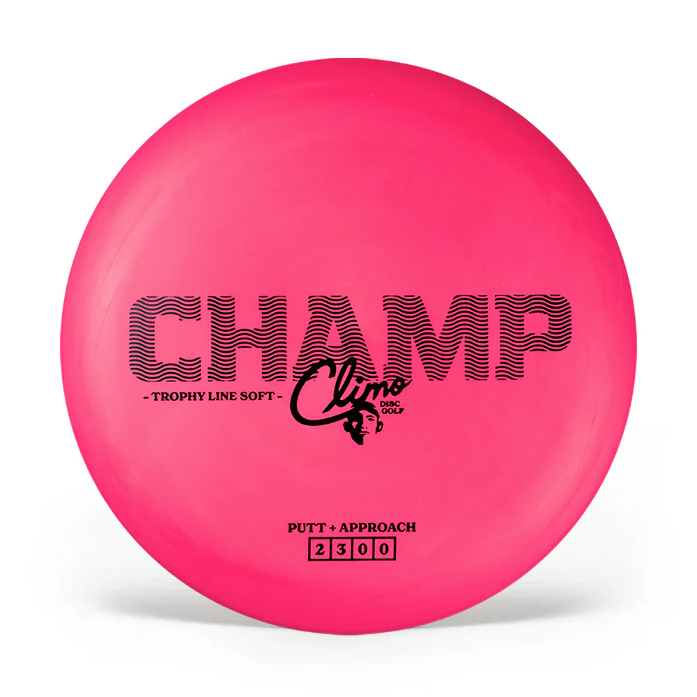 Climo Disc Golf Trophy Line Soft Champ