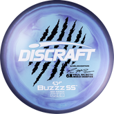 Discraft ESP Buzzz SS - Paul McBeth 6-Claw - 2026 Worlds Edition