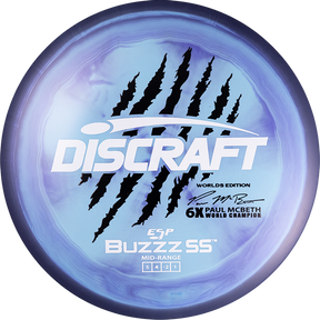 Discraft ESP Buzzz SS - Paul McBeth 6-Claw - 2026 Worlds Edition