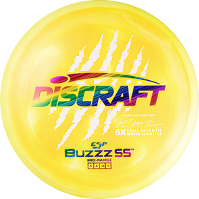Discraft ESP Buzzz SS - Paul McBeth 6-Claw - 2026 Worlds Edition