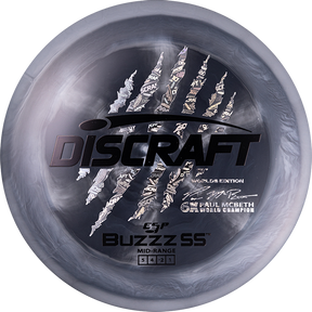 Discraft ESP Buzzz SS - Paul McBeth 6-Claw - 2026 Worlds Edition