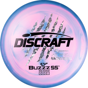 Discraft ESP Buzzz SS - Paul McBeth 6-Claw - 2026 Worlds Edition