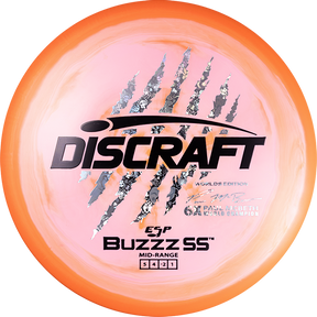 Discraft ESP Buzzz SS - Paul McBeth 6-Claw - 2026 Worlds Edition