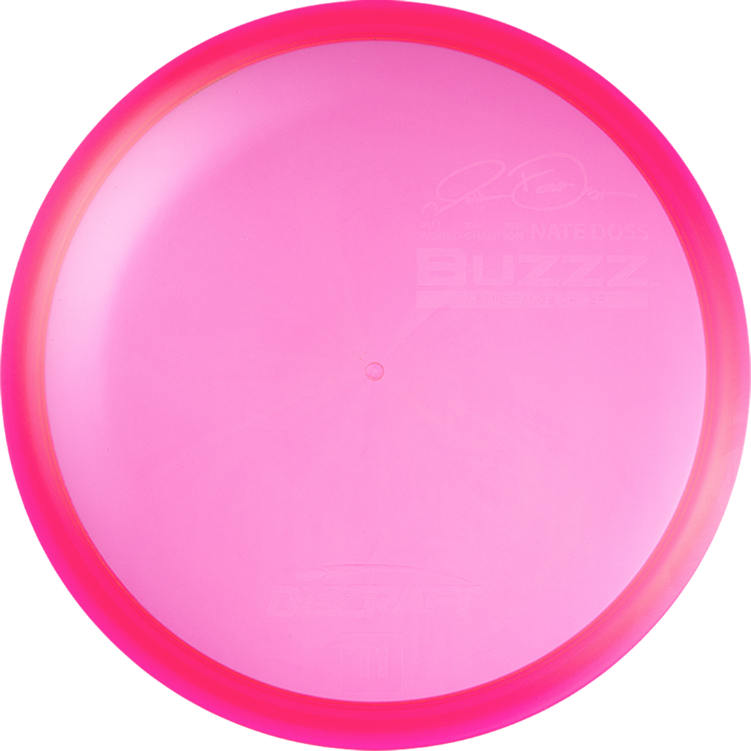 Discraft TI CryZtal Buzzz - Nate Doss Reissue - 2026 Worlds Edition