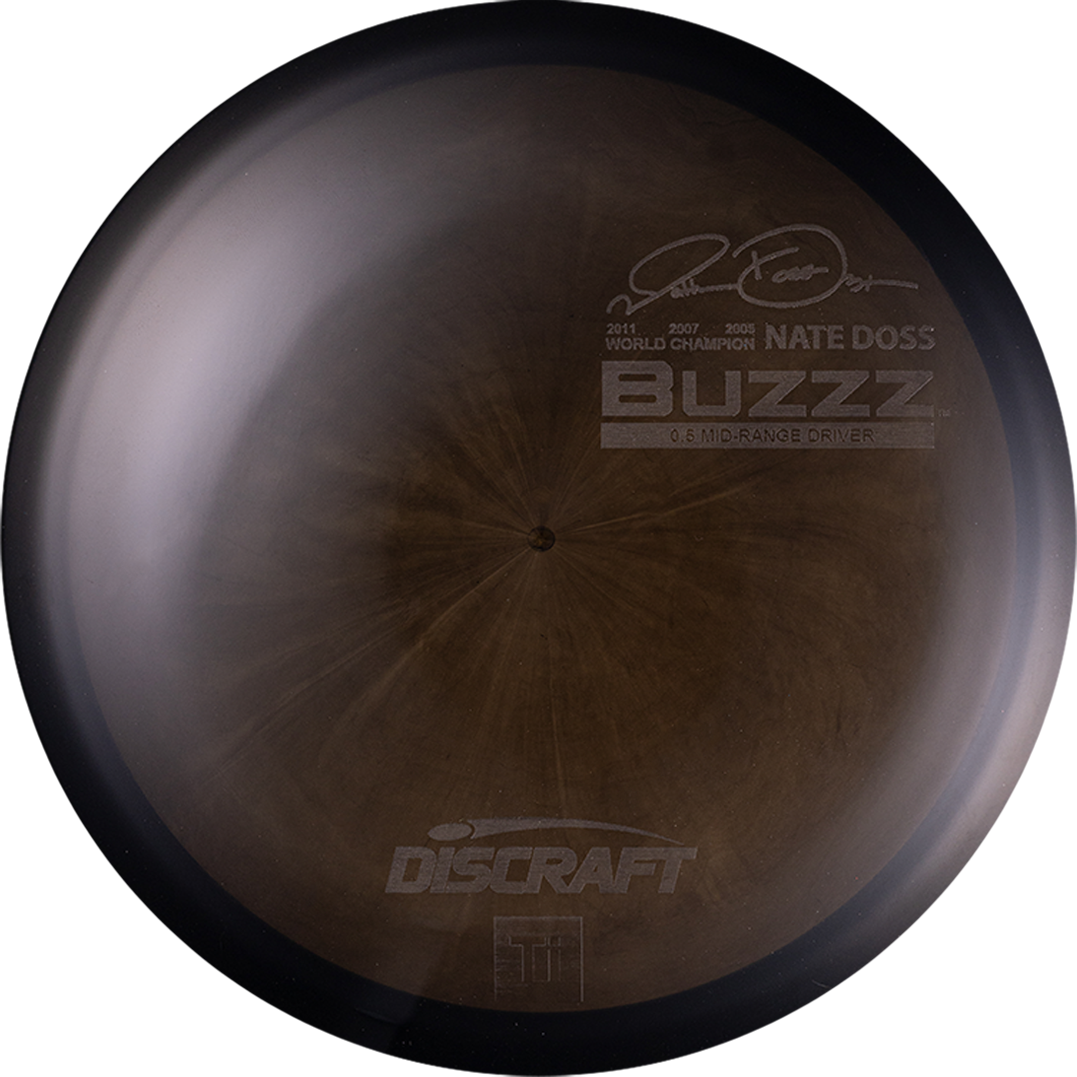 Discraft TI CryZtal Buzzz - Nate Doss Reissue - 2026 Worlds Edition