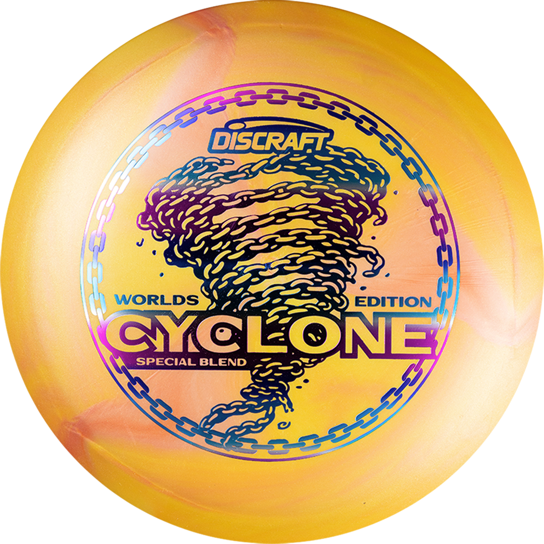 Discraft Tour Series Blend Cyclone - Chainstorm - 2026 Worlds Edition