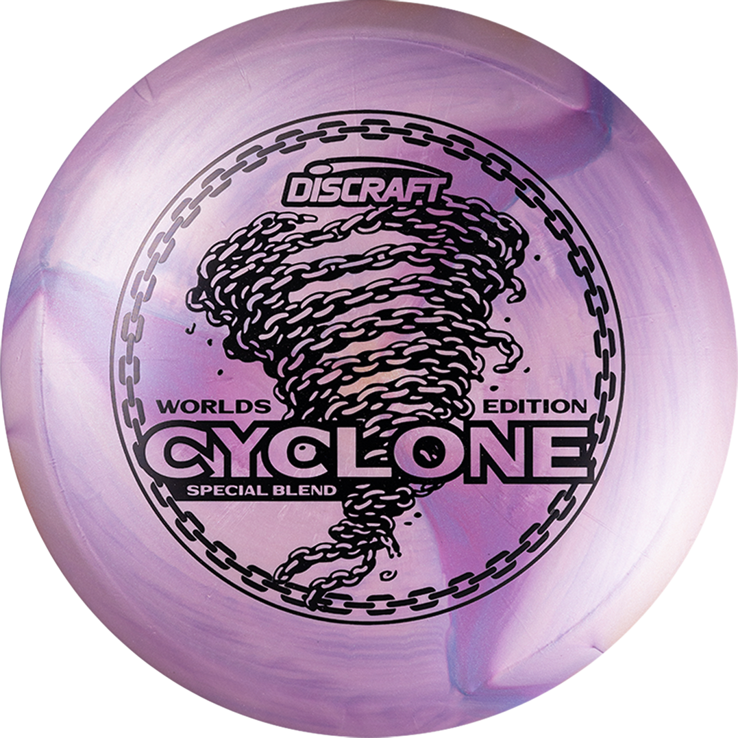 Discraft Tour Series Blend Cyclone - Chainstorm - 2026 Worlds Edition