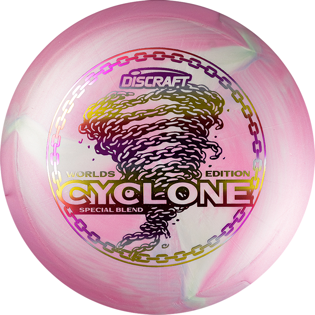 Discraft Tour Series Blend Cyclone - Chainstorm - 2026 Worlds Edition