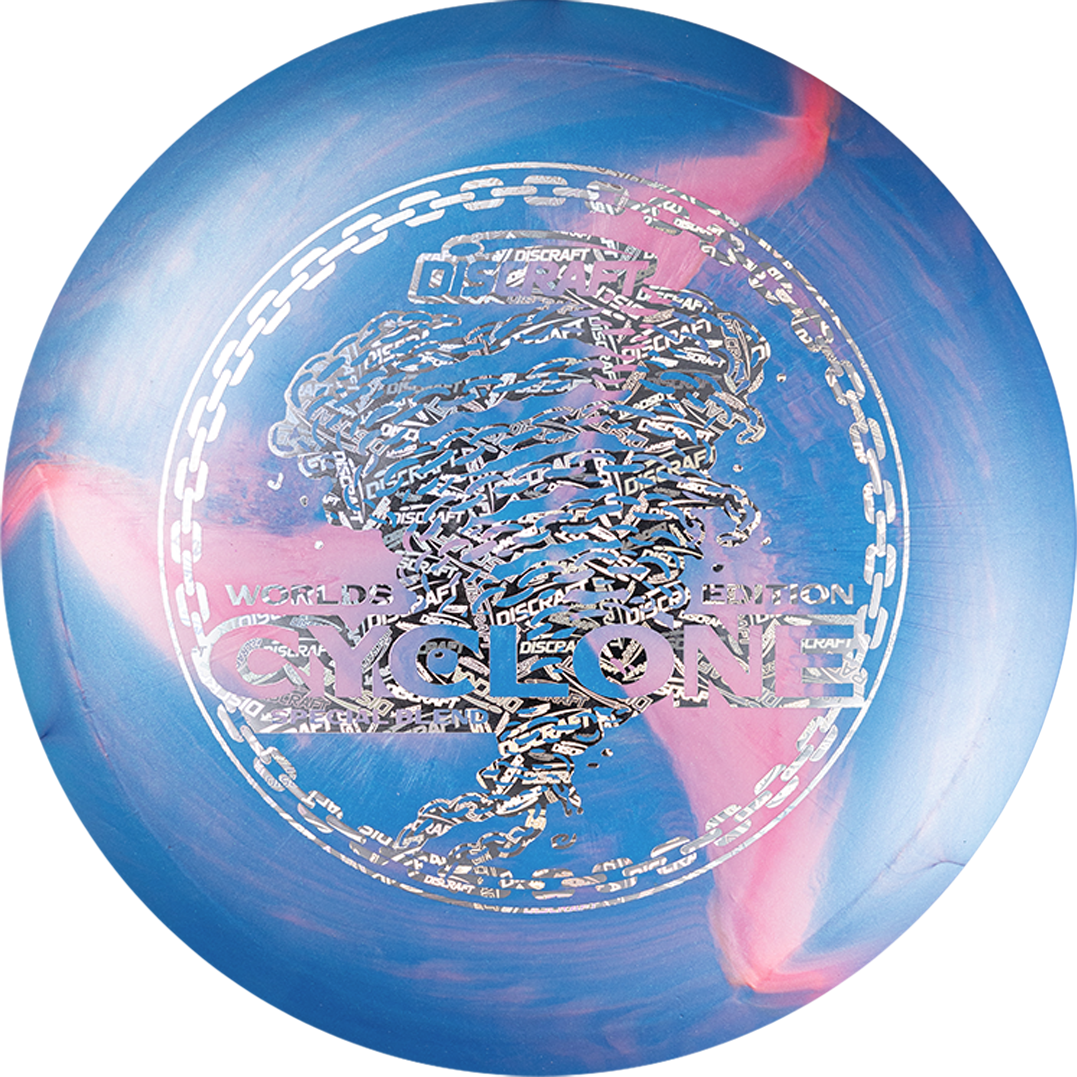 Discraft Tour Series Blend Cyclone - Chainstorm - 2026 Worlds Edition
