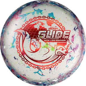 Discraft Jawbreaker Z FLX Glide - Around The World - 2026 Worlds Edition