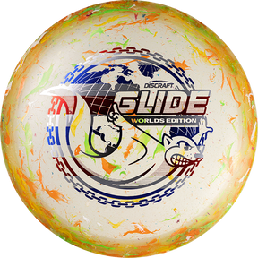 Discraft Jawbreaker Z FLX Glide - Around The World - 2026 Worlds Edition